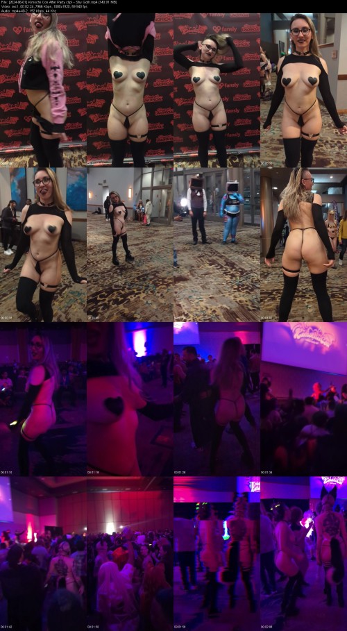 2024 06 01 Kimochii Con After Party clip Shy Goth