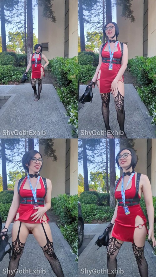 2024 06 10 Ada gets a little naughty Shy Goth