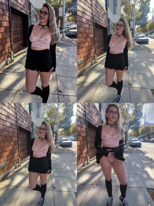 2024 06 20 Little video of my photoshoot Shy Goth