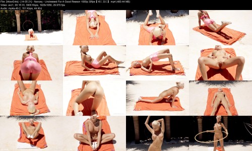 WowGirls 14.05.21 Nancey Undressed For A Good Reason 1080p 30fps【16분 33초】