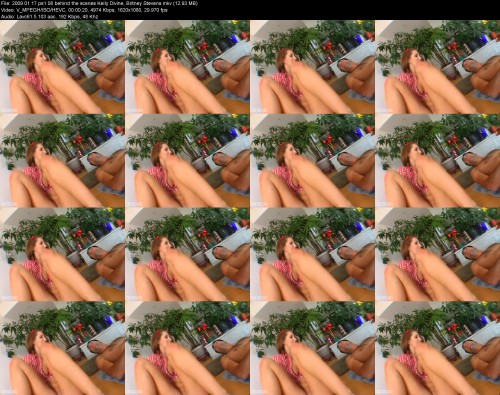 2009.01.17 ps1.08 behind the scenes Kelly Divine Britney Stevens