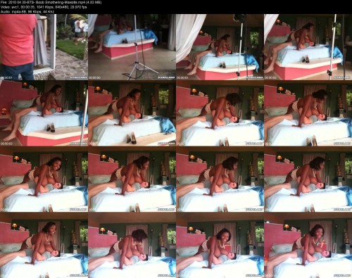 2010.04.30 BTS Boob Smothering Miosotis