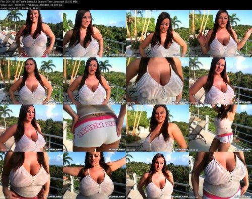 2011.03.18 Terris Beautiful Balcony Terri Jane