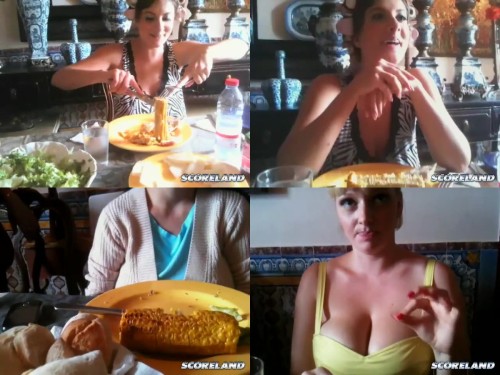 2011.07.03 Corn Makes Boobs Grow Arianna Sinn Lana Ivans Sophie Mae and Valory Irene