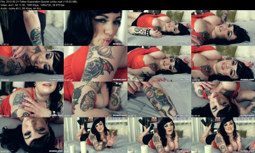 2013.09.21 Tattoo Exploration Scarlet LaVey