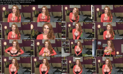 2013.09.26 New Discovery Lily Madison