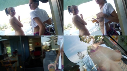 2014.03.05 ps5.14 behind the scenes Luna C. Kitsuen Chastity Lynn