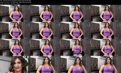 2016.04.02 Tit Chat Demmy Blaze