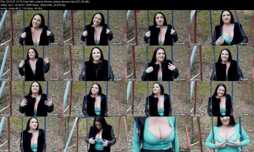 2016.05.15 Tit Chat With Juliana Simms Juliana Simms