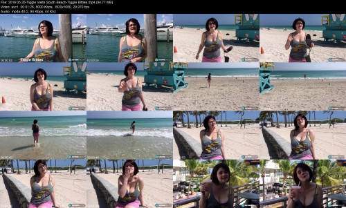 2016.05.26 Tiggle Visits South Beach Tiggle Bitties