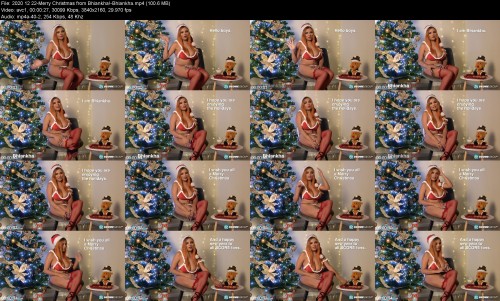 2020.12.22 Merry Christmas from Bhiankha Bhiankha