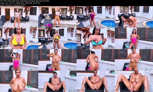 2021.09.30 Helen Star Swimsuits Oil Helen Star