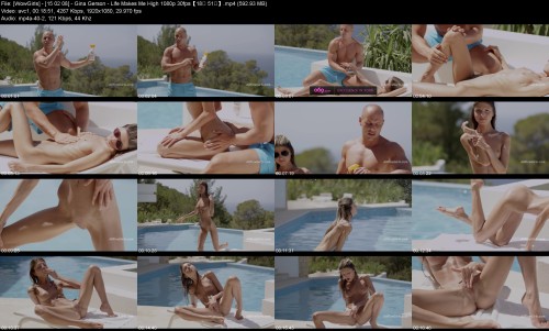 WowGirls 15.02.08 Gina Gerson Life Makes Me High 1080p 30fps【18분 51초】