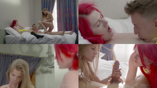 WowGirls 17.11.27 Sarah Kay Anna Swix Unfair Advantage 1080p 60fps【34분 40초】