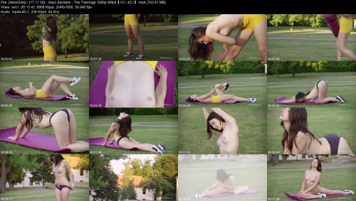 WowGirls 17.11.29 Hayli Sanders The Traininge 1080p 60fps【13분 42초】