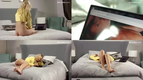 Defloration 2021 01 05 Lucy Blond Solo 2