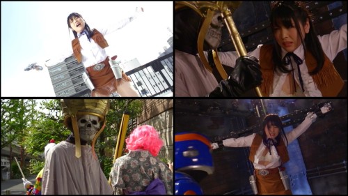 GHKO 96 Heroine in Peril 14 Space Investigator Ami