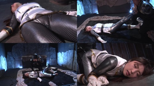 GHKR 96 Heroine Unconscious Violation Shadow Storm