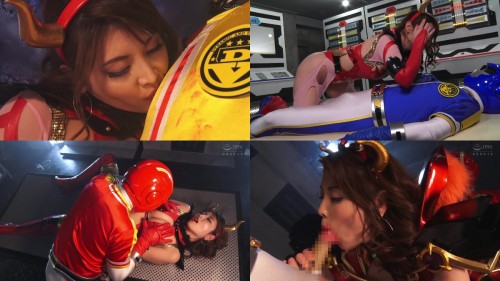 GHLS 40 Female Executive Vermilia Hero Pleasure Domination ～Seduction of Lustful Beautiful Skin～