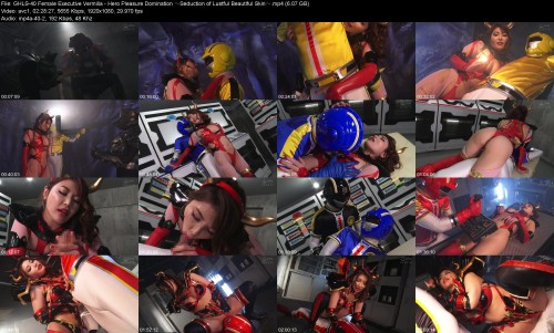 GHLS 40 Female Executive Vermilia Hero Pleasure Domination ～Seduction of Lustful Beautiful Skin～
