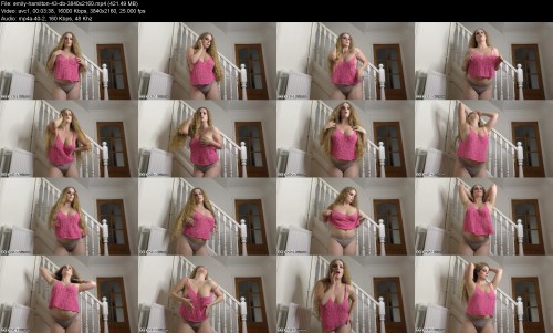 emily hamilton 43 db 3840x2160