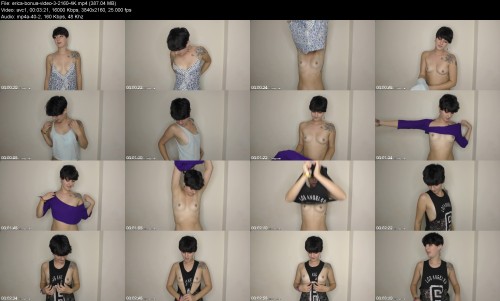 erica bonus video 3 2160 4K