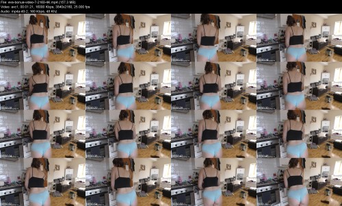 eva bonus video 7 2160 4K