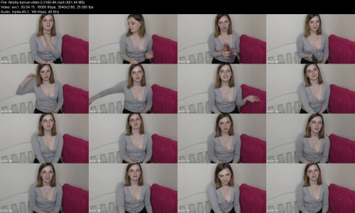 felicity bonus video 2 2160 4K