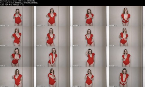 felicity bonus video 3 2160 4K