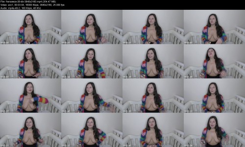 francesca 26 db 3840x2160